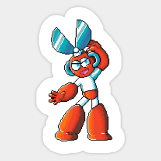 Pixelart Cutman Sticker